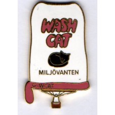 Wash Cat Special Shape G-WCAT Gold 